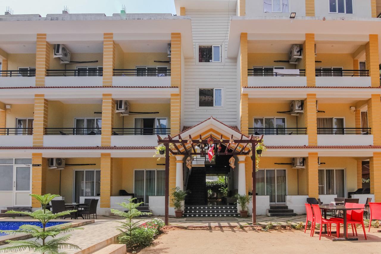 Royale Nirvana Resort Arpora Buitenkant foto